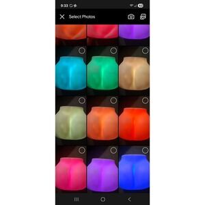 Novelty Oddity Butt Lamp Color-Changing Spencer's Gifts